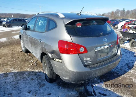 2014 Nissan Rogue Select S z USA, uszkodzony, nr VIN JN8AS5MV6EW713785